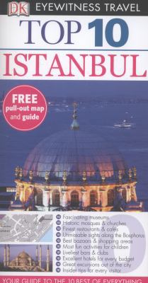 DK Eyewitness Top 10 Travel Guide Istanbul (DK ... 1409373460 Book Cover