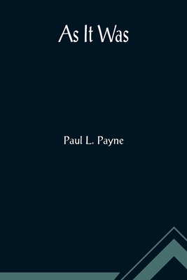 As It Was 935589189X Book Cover
