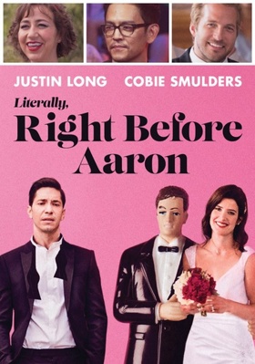 Literally, Right Before Aaron            Book Cover