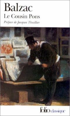 Le Cousin Pons (Folio) (French Edition) [French] 2070363805 Book Cover
