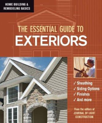 The Essential Guide to Exteriors 193113152X Book Cover