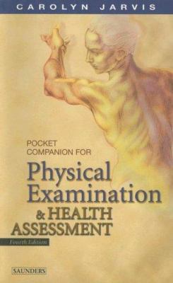 Pocket Companion for Physical Examination and H... 0721697747 Book Cover