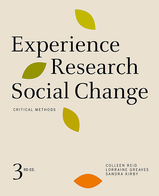 Experience Research Social Change: Critical Met... 144263605X Book Cover