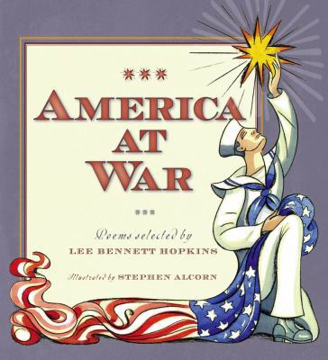 America at War: Poems Selected by Lee Bennett H... 1416918329 Book Cover