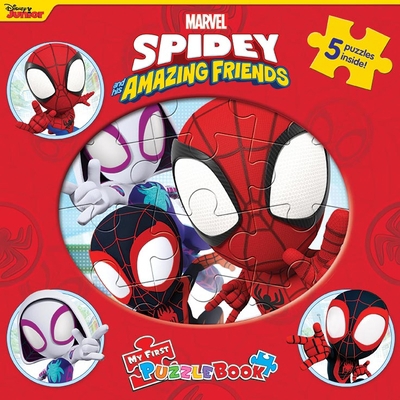 Marvel Spidey & Friends My First Puzzle Book 2764355785 Book Cover