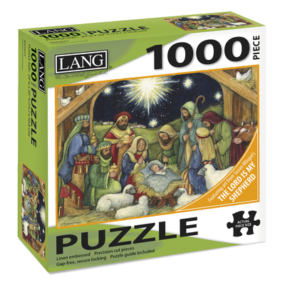 Nativity 1000 Piece Puzzle 146940771X Book Cover