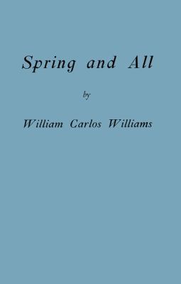 Spring and All 0811218910 Book Cover