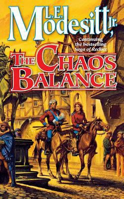 The Chaos Balance 1250163684 Book Cover