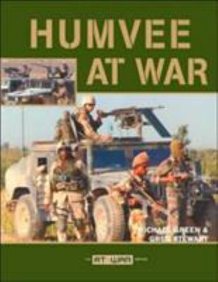 Humvee at War 0760321515 Book Cover