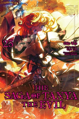 The Saga of Tanya the Evil, Vol. 23 (Manga) 1975362799 Book Cover