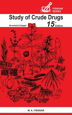 Study of Crude Drugs 9390211131 Book Cover