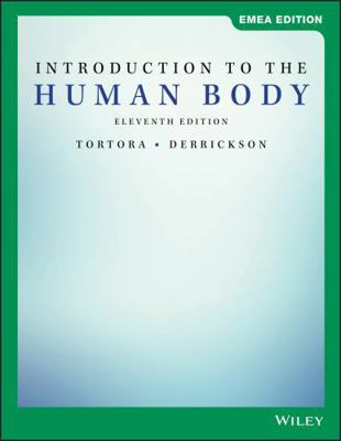 Introduction to the Human Body Book Cover
