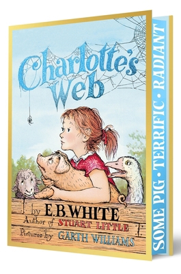 Charlotte's Web Collector's Deluxe Edition 0063440156 Book Cover