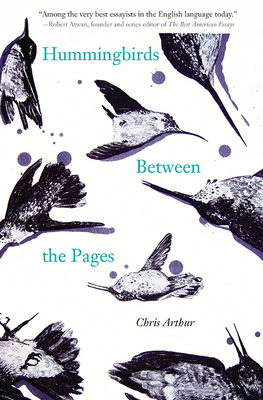 Hummingbirds Between the Pages 0814254845 Book Cover