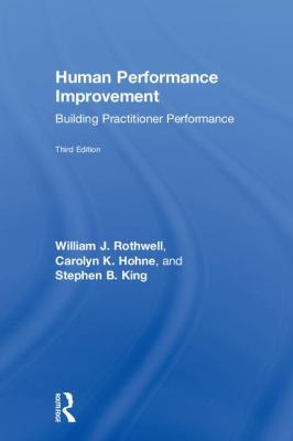 Human Performance Improvement: Building Practit... 1138237582 Book Cover