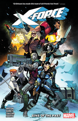 X-Force Vol. 1: Sins of the Past 1302915738 Book Cover