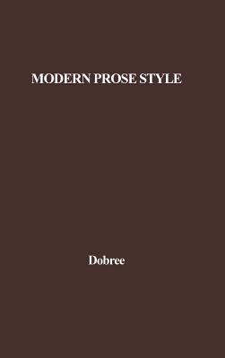 Modern Prose Style 0313201242 Book Cover