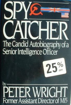 Spycatcher 0670820555 Book Cover