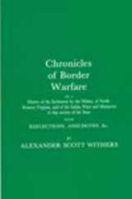 Chronicles of Border Warfare 087012000X Book Cover