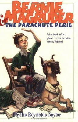 Bernie Magruder and the Parachute Peril 0689831668 Book Cover