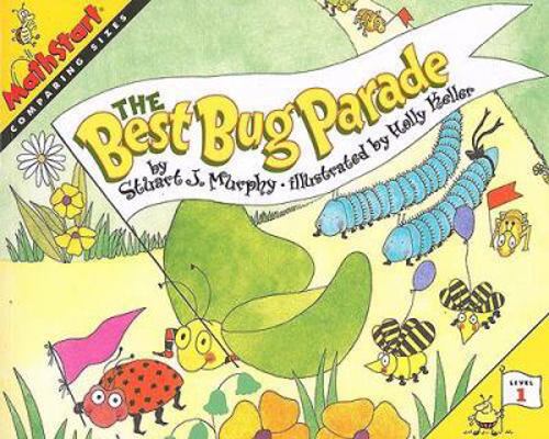 The Best Bug Parade 0739825127 Book Cover