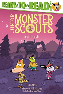Troll Trouble: Ready-To-Read Level 2 166595275X Book Cover
