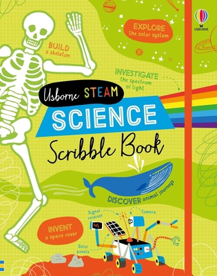 Science Scribble Book 1835405762 Book Cover