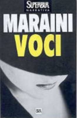Voci (Italian Edition) [Italian] 8817202568 Book Cover