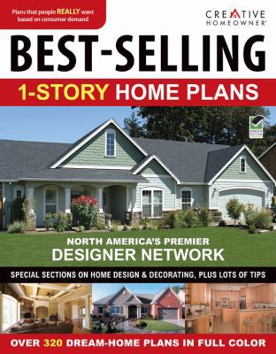 Best-Selling 1-Story Home Plans (Ch) 1580114822 Book Cover
