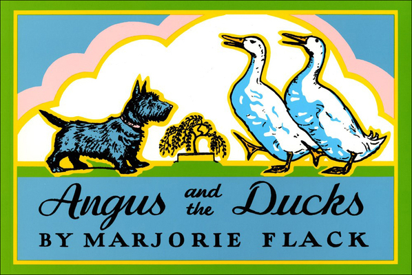 Angus and the Ducks 0613044827 Book Cover