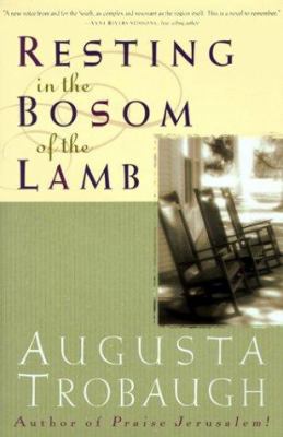 Resting in the Bosom of the Lamb 0801011701 Book Cover