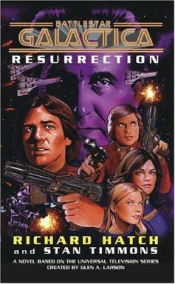 Battlestar Galactica: Resurrection 0743458621 Book Cover