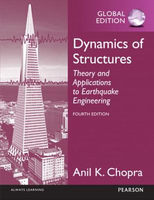 Dynamics of Structures 0273774247 Book Cover
