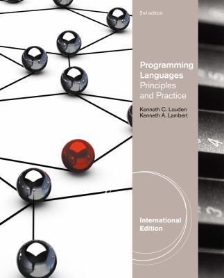 Programming Languages: Principles and Practices... 1111577633 Book Cover
