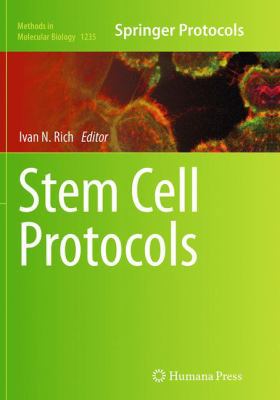 Stem Cell Protocols 1493955314 Book Cover