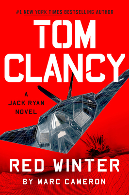 Tom Clancy Red Winter [Large Print] 1432899562 Book Cover