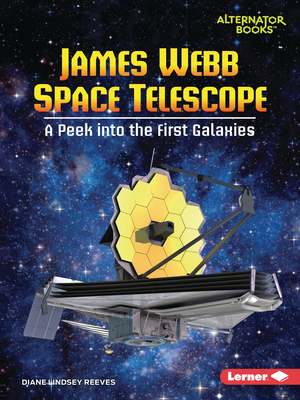 James Webb Space Telescope: A Peek Into the Fir... B0C8M1DQDP Book Cover