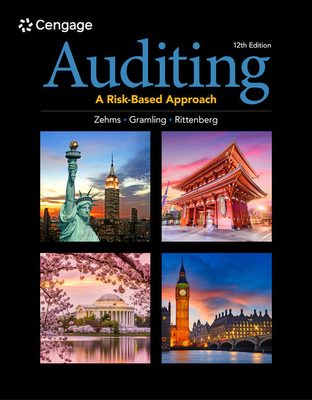 Auditing: A Risk Based-Approach, Loose-Leaf Ver... 0357721888 Book Cover