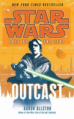 Star Wars: Fate of the Jedi - Outcast 0099542706 Book Cover