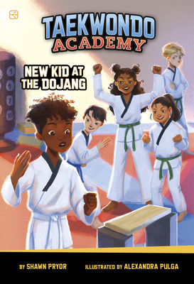 New Kid at the Dojang Book Cover
