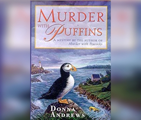 Murder with Puffins 1974926648 Book Cover