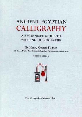 Ancient Egyptian Calligraphy: A Beginners Guide... 0300085672 Book Cover