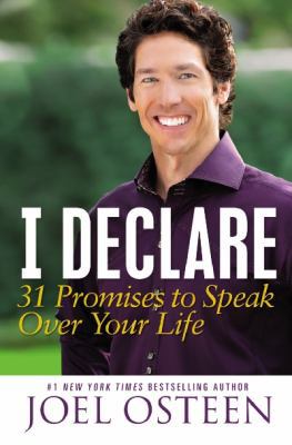 I Declare: 31 Promises to Speak Over Your Life 1455521809 Book Cover