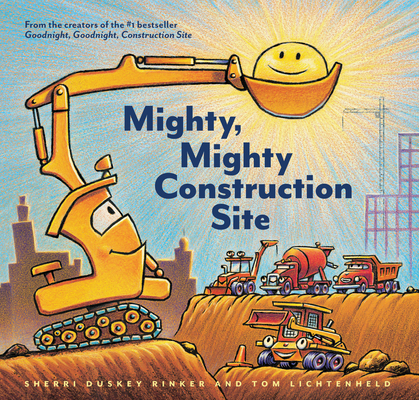 Mighty, Mighty Construction Site 1452152160 Book Cover