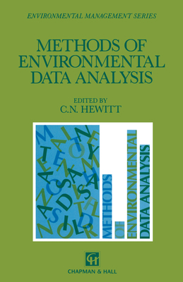 Methods of Environmental Data Analysis 0412739909 Book Cover