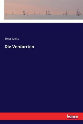 Die Verdorrten [German] 333735629X Book Cover