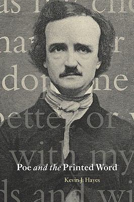 Poe and the Printed Word 0521109620 Book Cover