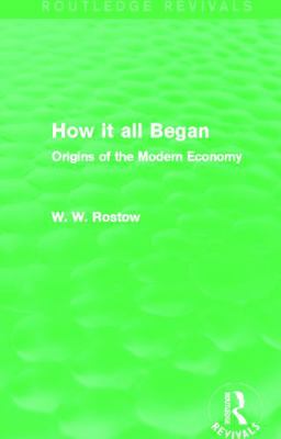 How It All Began (Routledge Revivals): Origins ... 0415742307 Book Cover