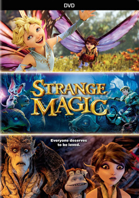 Strange Magic B00UO6IEUI Book Cover