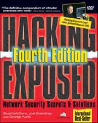 Hacking Exposed: Network Security Secrets & Sol... 0072227427 Book Cover